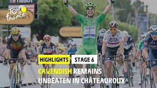 Highlights - Stage 6 - #TDF2021