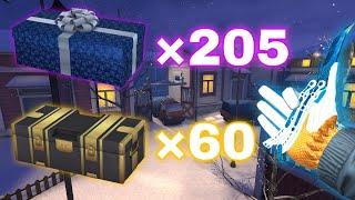 205 Winterfest + 60 Premium Case Opening | Critical Ops