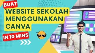 Membuat Website Sekolah Menggunakan Canva