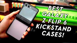 Top 6 Best Galaxy Z Flip 6 Kickstand Cases! 