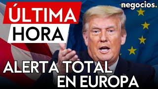 ÚLTIMA HORA | Alerta total en Europa por Trump: no tolerará que EEUU se apodere de Groenlandia