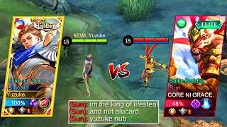 YUZUKE VS TOP 1 SUPREME SUN IN RANKED GAME! | WHO WILL WIN?! (INTENSE MATCH!)