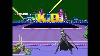 NICK54222 MUGEN: Kirito (me) VS CvTW Leonardo (Capcom VS The World)