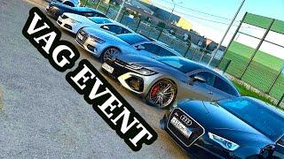 VAG EVENT, немецкие пушки, замерили тачки 0-100, зарубы.