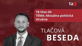 TB Hlas-SD, TÉMA: Aktuálna politická situácia