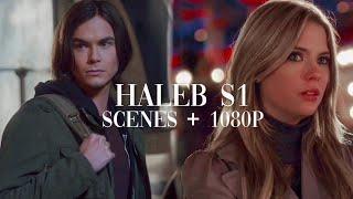 Haleb s1 Scenes [Logoless+1080p] [+dowload]  (Pretty Litte liars) (Full pack in the description)