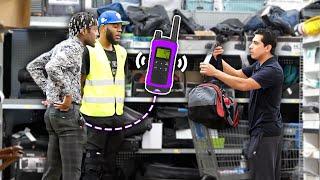 Rude Walkie Talkie Prank!