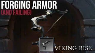 VIKING RISE / MAKING ARMOR AND FAILING / GAMEPLAY, TIPS & HINTS