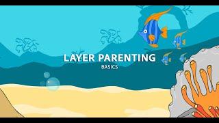 Layer Parenting basics in Adobe Animate