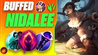 Why This CHALLENGER NIDALEE JUNGLE Is A Cougar Abuser!  (How to perfectly CLOSE every game!)
