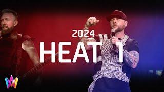 Heat 1 | Deltävling 1 | Melodifestivalen 2024 | English Subtitles | Melodifestivalen Archive