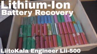 Recovering Free 18650 Lithium Cells From Dead Laptop Batteries