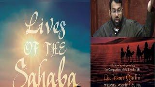 Lives of Sahaba 34 - Ali Ibn Abu Talib pt.5 -  Battle of Jamal - Yasir Qadhi