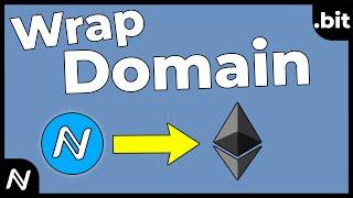 How to wrap a Namecoin .bit Domain on Emblem Finance