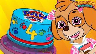 Paw Patrol Skye's BIRTHDAY Animation for Kids!
