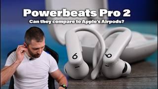 Powerbeats Pro 2 Are INSANE! 45hr Battery, ANC & Sound Test! Can they compare to Apple's AirPods?