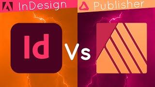 InDesign VS Affinity Publisher Every Tool