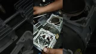 How to Repair Btali oil free compressor motor