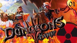 Dungeons 3 | Koop - #01: Angespielt  [Lets Play - Deutsch]