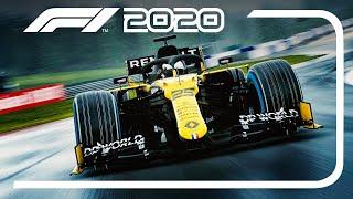 F1 2020 Wet Weather Gameplay (Cockpit View)