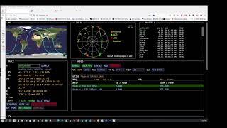 CSN S.A.T. Tracker With Icom IC-9700  working the  GREENCUBE Satellite  IO-117