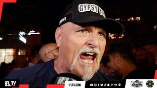 'YOU BUM!' - JOHN FURY LOSES IT & THREATENS TO HEADBUTT CARL FROCH AFTER RECENT COMMENTS