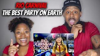  Scenes From The Best Party on Earth! | First Time At Rio Carnival