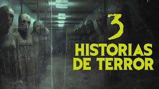 3 HISTORIAS DE TERROR VOL. 164 (Relatos De Horror)