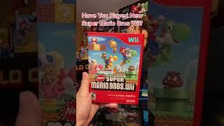 Have You Played New Super Mario Bros Wii?