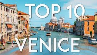 TOP 10 things to do in VENICE | Travel Guide