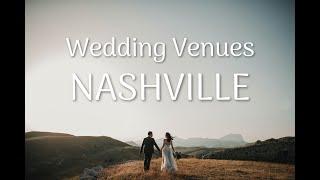 13 Gorgeous Wedding Venues in Nashville, TN