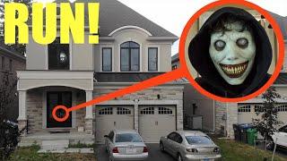 if you see the Boogeyman in your house, GET OUT and RUN FAST! (he found us)