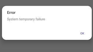 Error system temporary failure viber 2023 | viber down 2023 | viber login problem