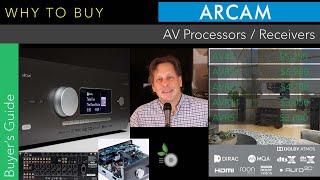WHY TO BUY Arcam AV Receivers and Processors
