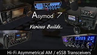 Asymod Hi Fi Radio Compilation of Various Builds