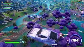 FORTNITE ADDED FLYING CARS Pbyen