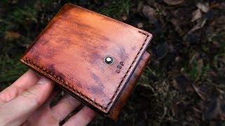 Leather Wallet | Easy DIY