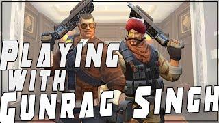 When Gunrag Singh joined the Livestream... - Guns of Boom