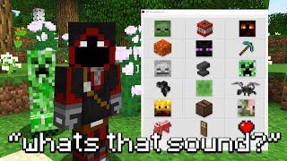 So I Used a Minecraft Sound Board on BadBoyHalo To Troll Him...