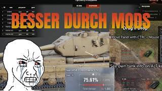 Mit diesen Mods wirst DU besser in WORLD OF TANKS [2024]