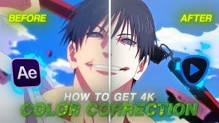 HOW TO GET INSANE 4K QUALITY FOR ANIME EDIT - AFTER EFFECTS AND TOPAZ SETTING TUTORIAL