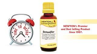 NEWTON Homeopathics - Detoxifier