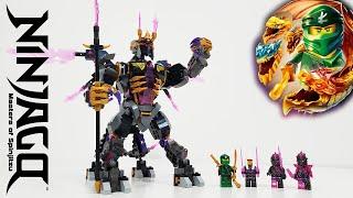 LEGO Ninjago Review: 71772 The Crystal King (2022 Set) It’s a Centaur!