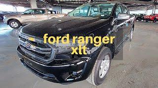 2021 Ford Ranger XLT 4x2 A/T in Absolute Black - VIRTUAL TOUR by Clarence Naguit (Philippines)