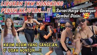 TKW Hongkong‼️LIHAT LIBURAN MEREKA BIKIN SANGE' 