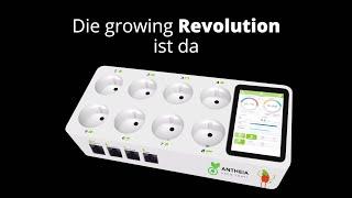 ANTHEIA Grow Smart - Grow Assistent / Klima Computer Deutsch