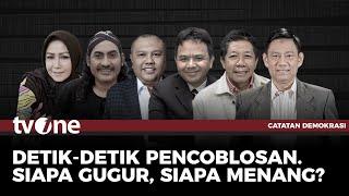 [FULL] Detik-detik Pencoblosan. Siapa Tumbang, Siapa Menang? | Catatan Demokrasi tvOne