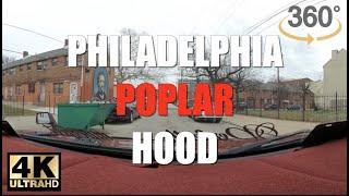 Poplar Thriving Hood HIDDEN Project Gang Beef Minutes Away From City Hall | 360 Virtual Reality 4K