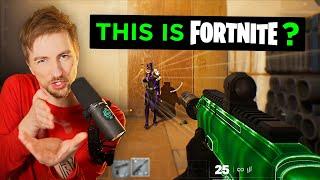 Fortnite's NEW FIRST-PERSON MODE (BALLISTIC)