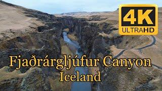 Fjaðrárgljúfur Canyon, Iceland